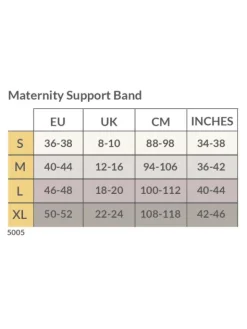 Carriwell - tukivyö maternity support band
