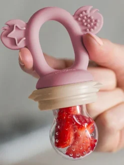 Cherub Baby - Fresh Food Feeder vauvalle - Rose/Sand