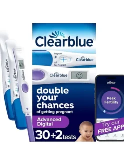 Clearblue Advanced Digital ovulaatiotesti 30+2