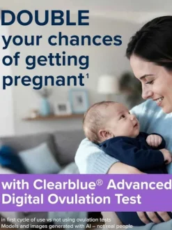 Clearblue Advanced Digital ovulaatiotesti 30+2
