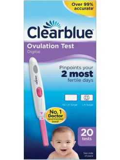 Clearblue Digital ovulaatiotesti 20 kpl
