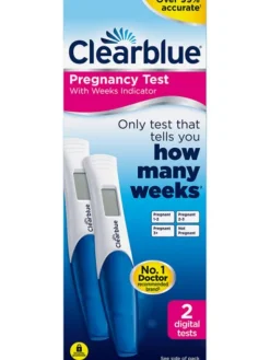 Clearblue Digital ovulaatio- ja raskaustesti 10+2
