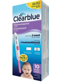 Clearblue Digital ovulaatiotesti 10 kpl