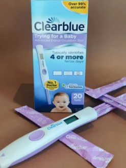 Clearblue Dual Hormone ovulaatiotesti 20 kpl