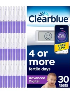 Clearblue Dual Hormone ovulaatiotesti 30 kpl