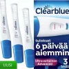Clearblue Ultra Early Advanced raskaustesti - 3 kpl
