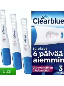 Clearblue Ultra Early Advanced raskaustesti - 3 kpl