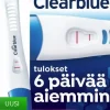 Clearblue Ultra Early Advanced raskaustesti - 1 kpl