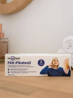 Co-Test Hedelmällisyys- ja Vaihdevuositesti (FSH) 2kpl – hedelmällisyyden arviointiin