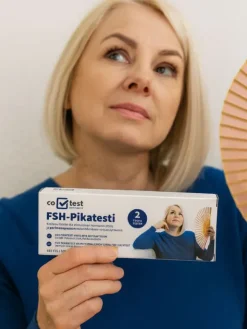 Co-Test Hedelmällisyys- ja Vaihdevuositesti (FSH) 2kpl – hedelmällisyyden arviointiin