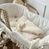 Cotton & Sweet - harso unipussi koristereunalla, vanilla