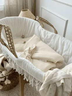 Cotton & Sweet - harso unipussi koristereunalla, vanilla