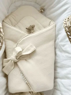 Cotton & Sweet - harso unipussi koristereunalla, vanilla