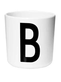 Design Letters - Arne Jacobsen kirjainmuki A-Z, valkoinen