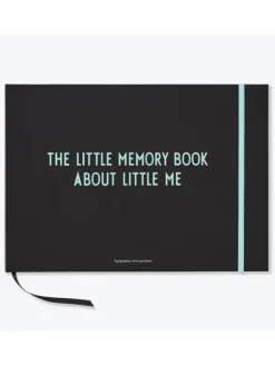 Design Letters Memorybook vauvakirja (turkoosi)