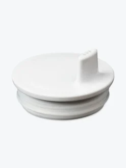 Design Letters nokka / kansi mukiin - white
