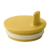 Design Letters nokka / kansi mukiin - mustard