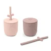 Done by Deer - Peekaboo Straw cup - Wally Powder