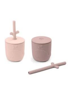 Done by Deer - Peekaboo Straw cup - Wally Powder