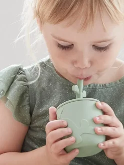 Done by Deer - Peekaboo Straw cup - Wally Powder