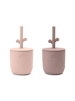 Done by Deer - Peekaboo Straw cup - Wally Powder