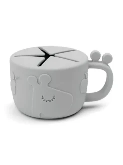 Done by Deer - Peekoboo Snack Cup - Raffi Grey
