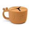 Done by Deer - Peekoboo Snack Cup - Raffi Mustard