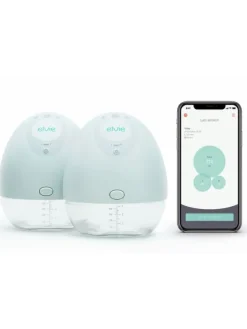 Elvie Pump Double tuplarintapumppu - puettava ja langaton