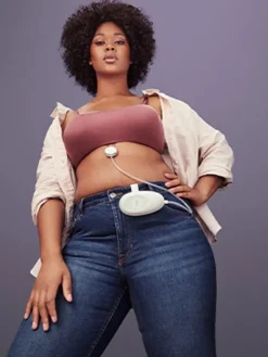Elvie Stride rintapumppu - single