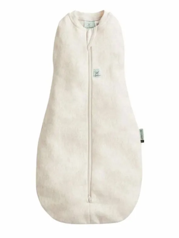 ErgoCocoon Unipussi & Kapalo 0–3kk TOG 1.0 – Oatmeal Marle