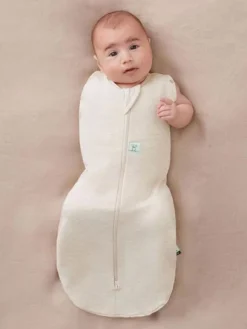 ErgoCocoon Unipussi & Kapalo 0–3kk TOG 1.0 – Oatmeal Marle