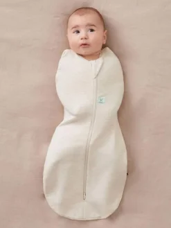 ErgoCocoon Unipussi & Kapalo 0–3kk TOG 1.0 – Oatmeal Marle