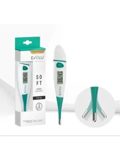 Evolu - digitaalinen kuumemittari joustavalla päällä