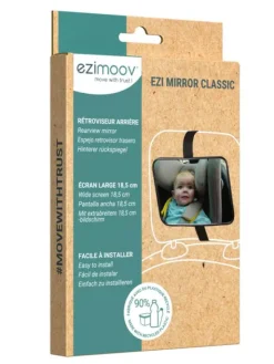 Ezimoov EZI Mirror autopeili – näe takapenkille