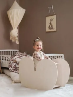 FitWood NUPPU keinuhevonen, koivu