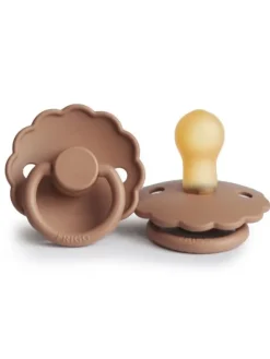 FRIGG - Daisy vauvan luonnonkumi tutti, Peach bronze