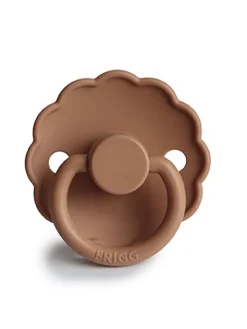 FRIGG - Daisy vauvan luonnonkumi tutti, Peach bronze