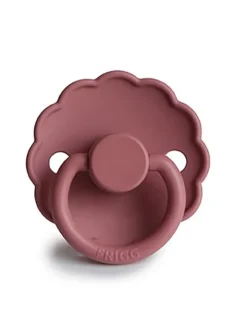 FRIGG - Daisy vauvan luonnonkumi tutti, Dusty rose