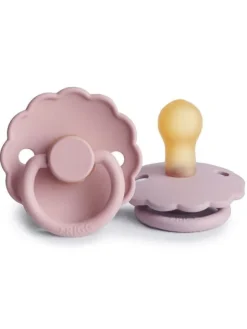 FRIGG - vauvan luonnonkumi tutti 2-Pack, Pink/Lilac