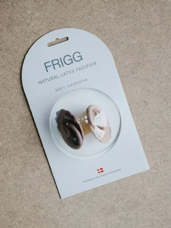 FRIGG - vauvan luonnonkumi tutti 2-Pack, Croissant/Portobello