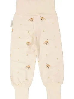 GEGGAMOJA Bamboo housut Long ear beige