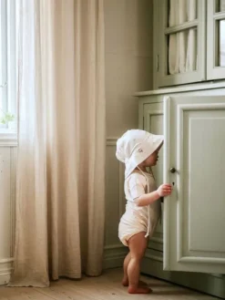 GEGGAMOJA Bamboo lyhythihainen body Long ear beige
