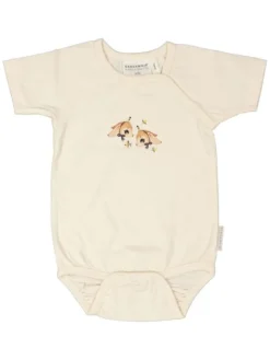GEGGAMOJA Bamboo lyhythihainen body Long ear beige