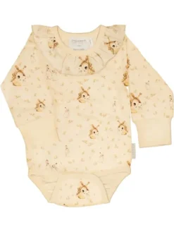 GEGGAMOJA Bamboo pitkähihainen body Stella pouder