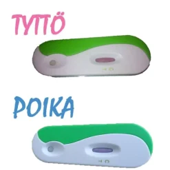 Gender Maker testi -Tyttö vai Poika ?