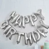 Ginger Ray - folioilmapallo Happy Birthday, hopea
