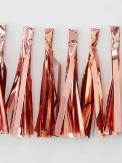 Ginger Ray - Tassel Garland, ruusukulta