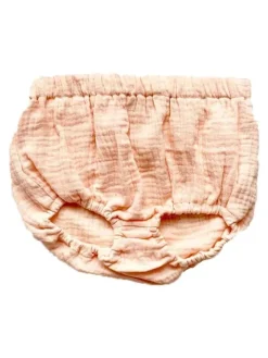 Gipsy Parrot Bloomers – Pehmeät Harsohousut Tytövauvalle, Aprikoosi