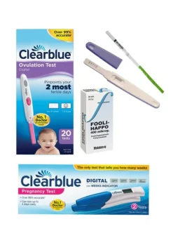 Haaveissa Raskaus -paketti, Clearblue MEDIUM