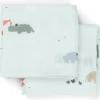 Harsoliina 2-pack 70x70 - Playground Blue - Done By Deer